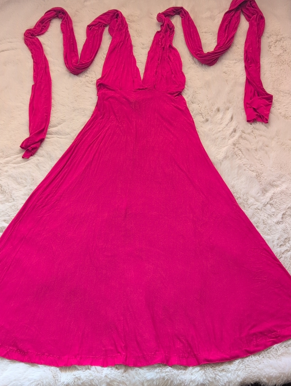 ESTAM Multi-way Convertible Infinity Maxi Dress